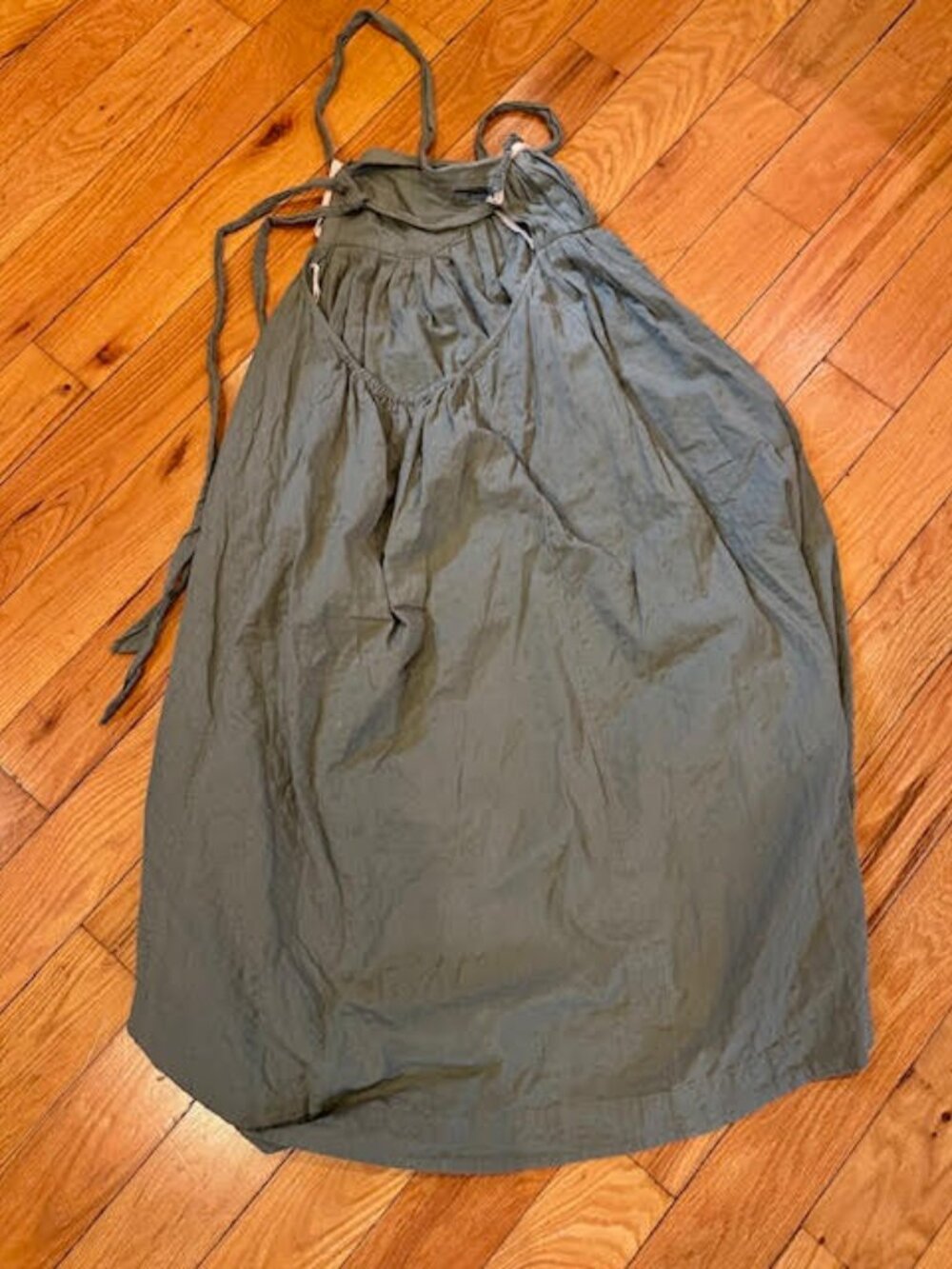 Free People Poppy Cotton Seersucker Midi
Dress - M - Picture 4 of 4